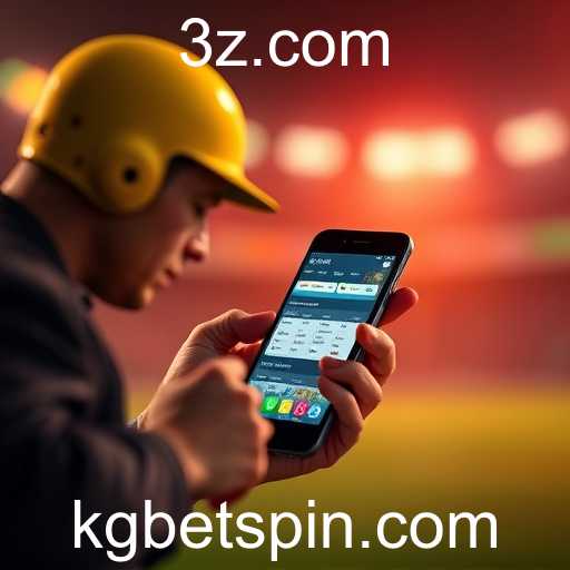 Apostas Móveis: A Nova Fronteira do Jogo Online com a KGBET